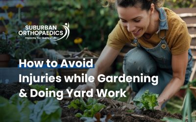 How to Avoid Injuries while Gardening and Doing Yard Work
