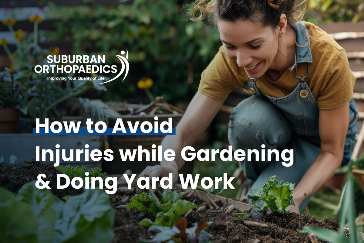 How to Avoid Injuries while Gardening and Doing Yard Work How to Avoid Injuries while Gardening and Doing Yard Work