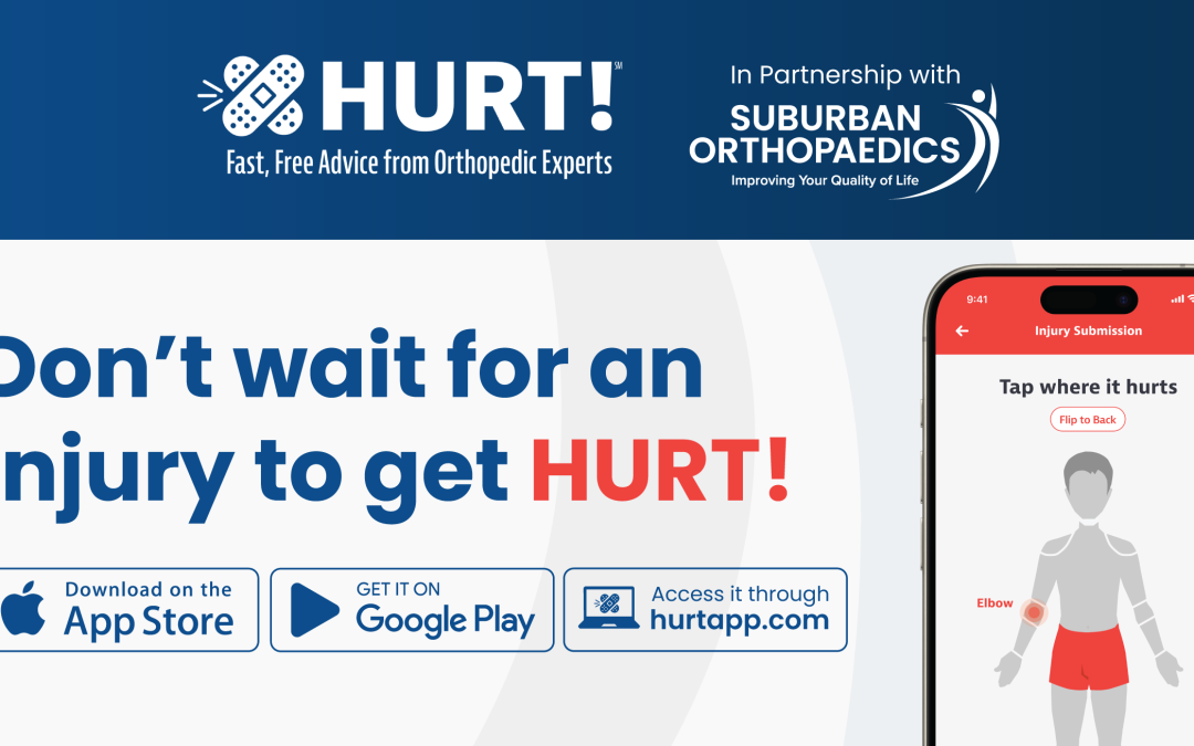 Transforming Healthcare Access in the North Suburbs: Suburban Orthopaedics Partners with HURT! To Offer Round-the-Click Orthopedic Specialist Support