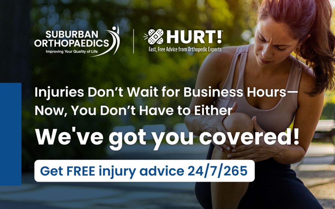 Injuries Don’t Wait for Business Hours—Now, You Don’t Have to Either
