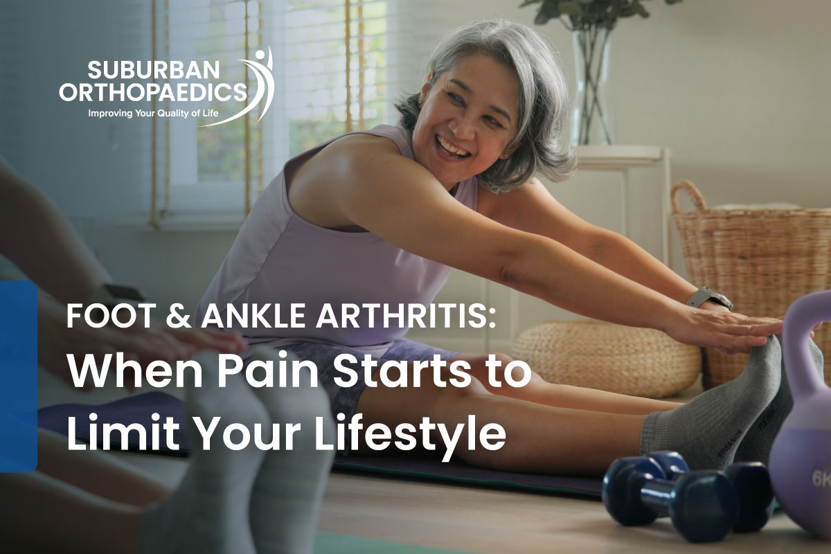 foot and ankle arthritis
