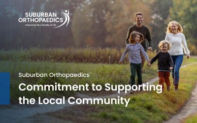 Suburban Orthopaedics’ Commitment to Supporting the Local Community