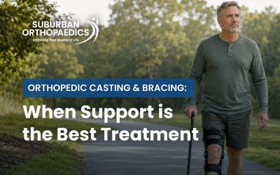 Orthopedic Casting and Bracing: When Support is the Best Treatment