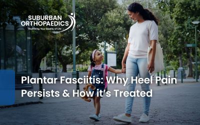Plantar Fasciitis: Why Heel Pain Persists and How it’s Treated